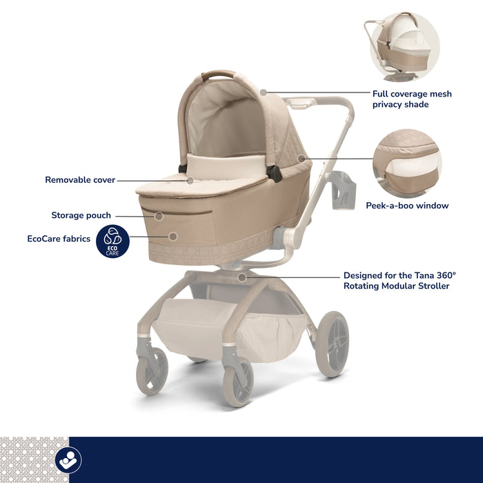 Tana 360° Rotating Travel System with Peri™ 180° & Carriage Accessory