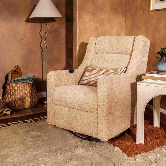 Black Friday Deal! Babyletto Kiwi Deluxe Power Recliner & Swivel Glider with Heat and Massage