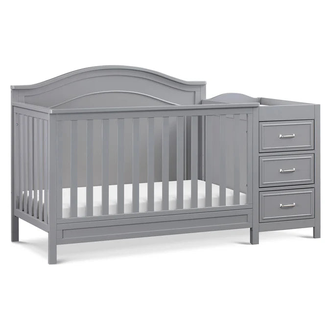 DaVinci Charlie 4-in-1 Convertible Crib and Changer Combo
