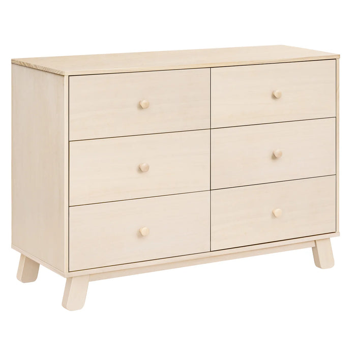 Babyletto Hudson Modern 6-Drawer Assembled Double Dresser