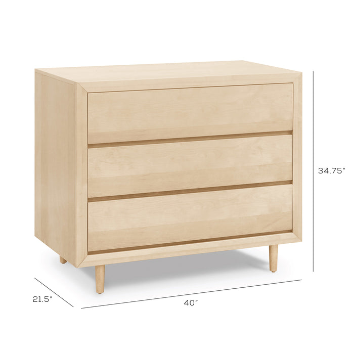 Black Friday Deal! Babyletto Nifty 3-Drawer Dresser