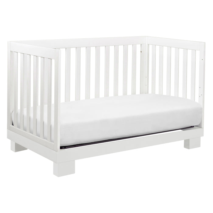 Black Friday Deal! Babyletto Modo 3-in-1 Convertible Crib with Toddler Bed Conversion Kit