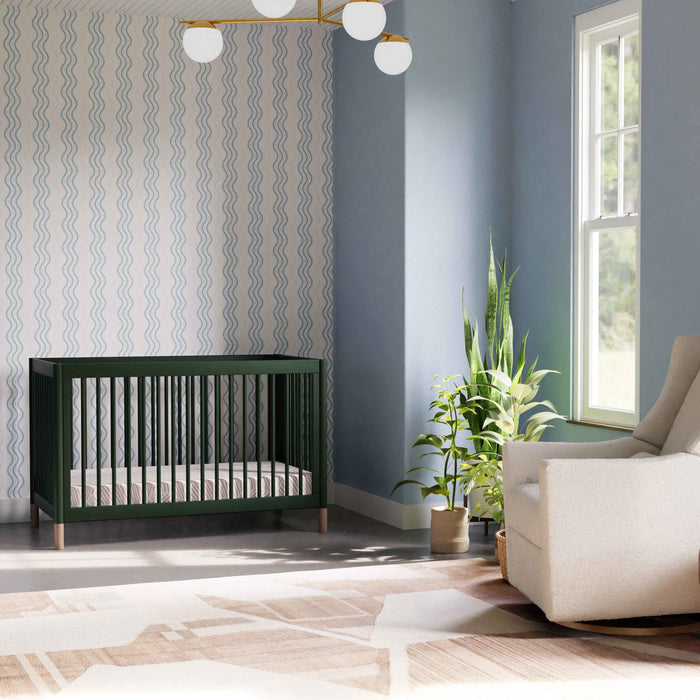 Black Friday Deal! Babyletto Gelato 4-in-1 Convertible Crib with Toddler Bed Conversion Kit