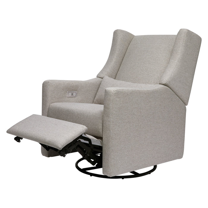 Black Friday Deal! Babyletto Kiwi Electronic Recliner and Swivel Glider with USB port