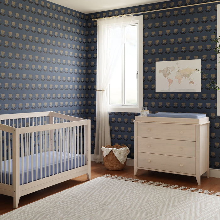 Black Friday Deal! Babyletto Sprout 3-Drawer Changer Dresser with Removable Changing Tray