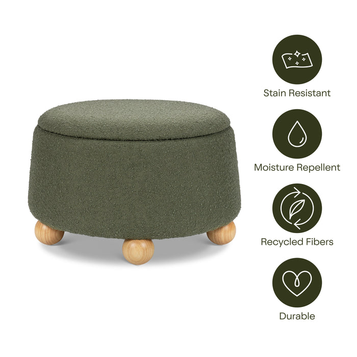 Black Friday Deal! Babyletto Tuffet Storage Ottoman