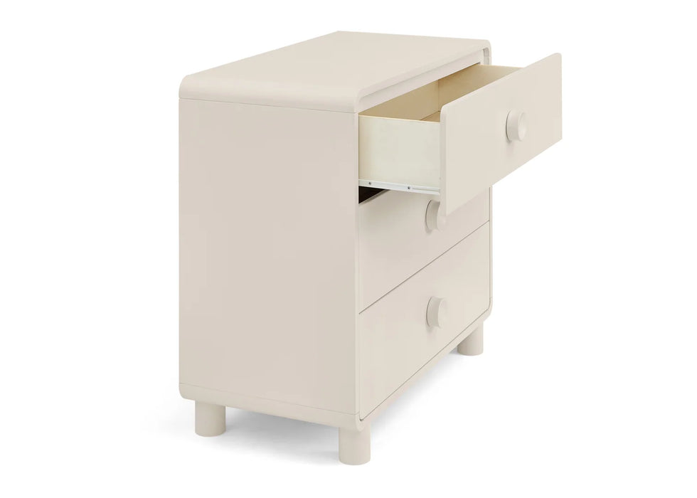 Delta Children Ari 3 Drawer Dresser with Changing Top