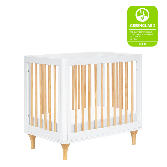 Black Friday Deal! Babyletto Lolly 4-in-1 Convertible Mini Crib with Toddler Bed Conversion Kit
