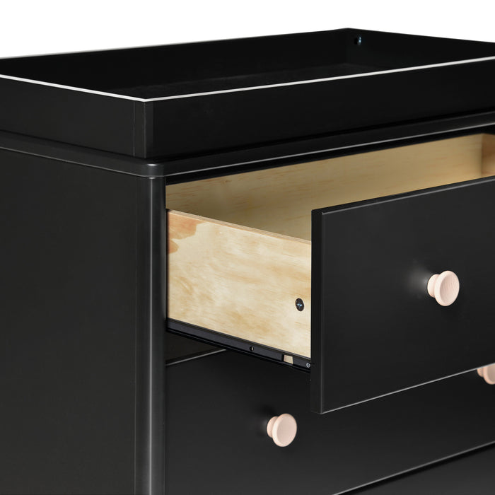 Black Friday Deal! Babyletto Lolly 3-Drawer Changer Dresser with Removable Changing Tray
