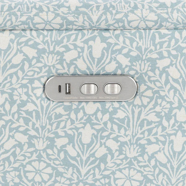 Morris & Co. x Namesake Willa Plus Power Glider Recliner w/ Power Headrest