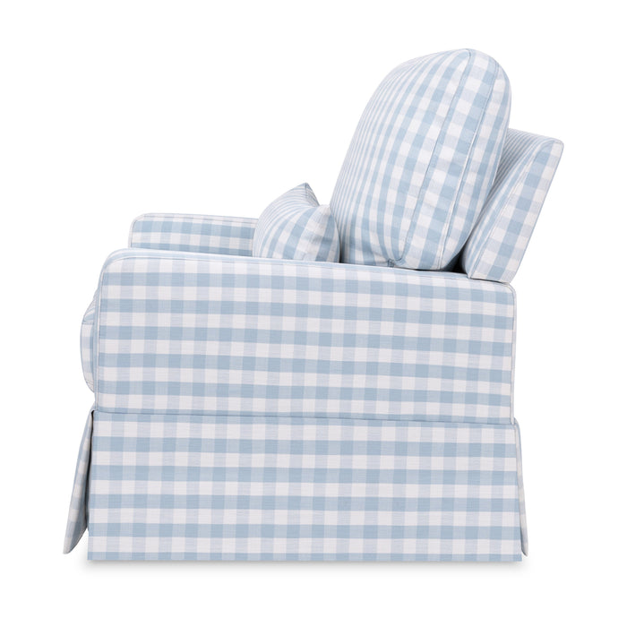 Black Friday Deal! Namesake Crawford Pillowback Chair and a Half Comfort Swivel Glider