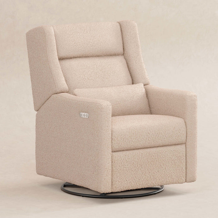 Black Friday Deal! Babyletto Kiwi Plus Power Recliner and Swivel Glider with Power Adjustable Headrest and USB Port