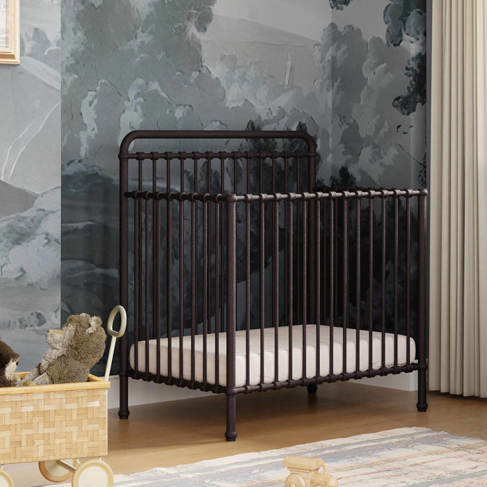 Black Friday Deal! Namesake Winston 4-in-1 Convertible Mini Crib