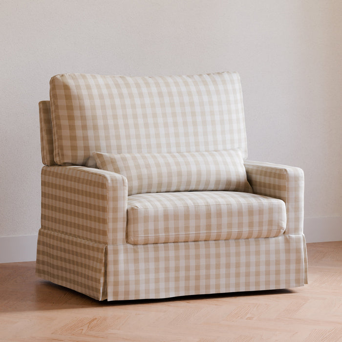 Black Friday Deal! Namesake Crawford Pillowback Chair and a Half Comfort Swivel Glider