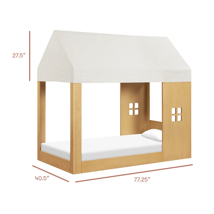 Babyletto Uchi Canopy for Montessori-Inspired House Bed