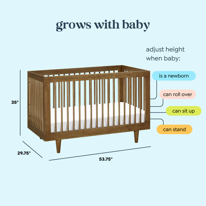 DaVinci Marley 3-in-1 Convertible Crib *Price Increase 2/22/26