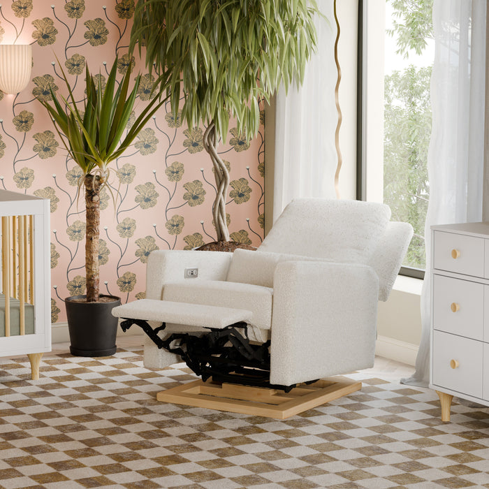 Black Friday Deal! Babyletto Sigi Electronic Recliner and Glider with USB Port