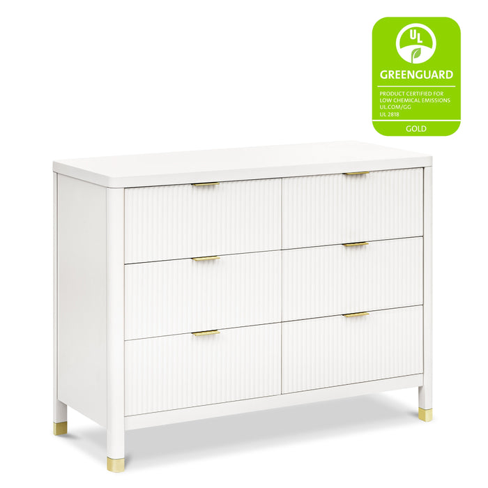 Black Friday Deal! Namesake Brimsley Tambour 6-Drawer Dresser