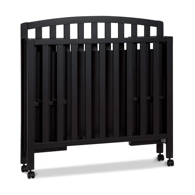 DaVinci Dylan Folding Portable 3-in-1 Mini Crib and Twin Bed