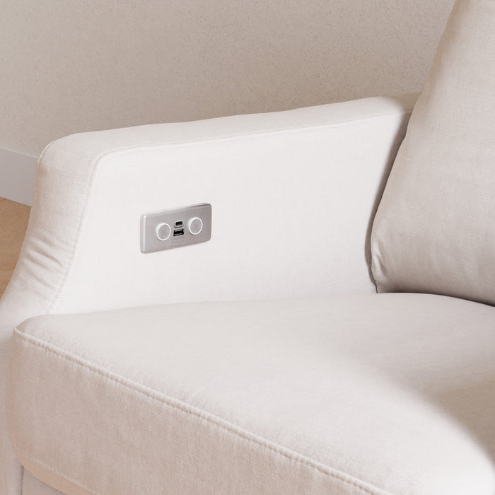 Black Friday Deal! Namesake Crewe Electronic Recliner and Swivel Glider