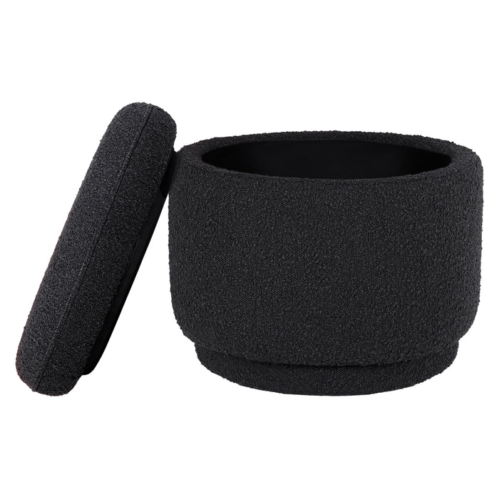 Black Friday Deal! Babyletto Enoki Storage Ottoman in Boucle