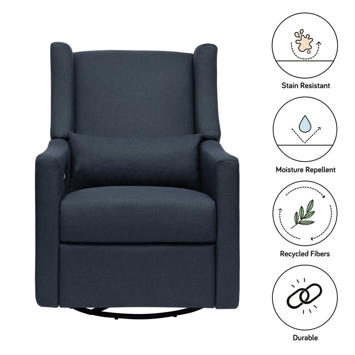 Black Friday Deal! Babyletto Kiwi Electronic Recliner and Swivel Glider with USB port