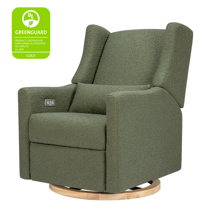Black Friday Deal! Babyletto Kiwi Electronic Recliner and Swivel Glider with USB port