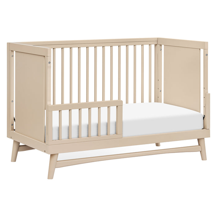 Black Friday Deal! Babyletto Peggy 3-in-1 Convertible Crib with Toddler Bed Conversion Kit