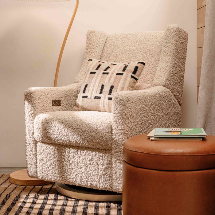 Black Friday Deal! Babyletto Kiwi Electronic Recliner and Swivel Glider with USB port