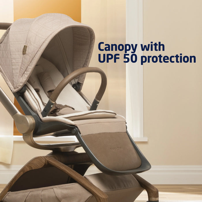 Maxi-Cosi Tana 360° Rotating Modular Stroller with Carriage Accessory