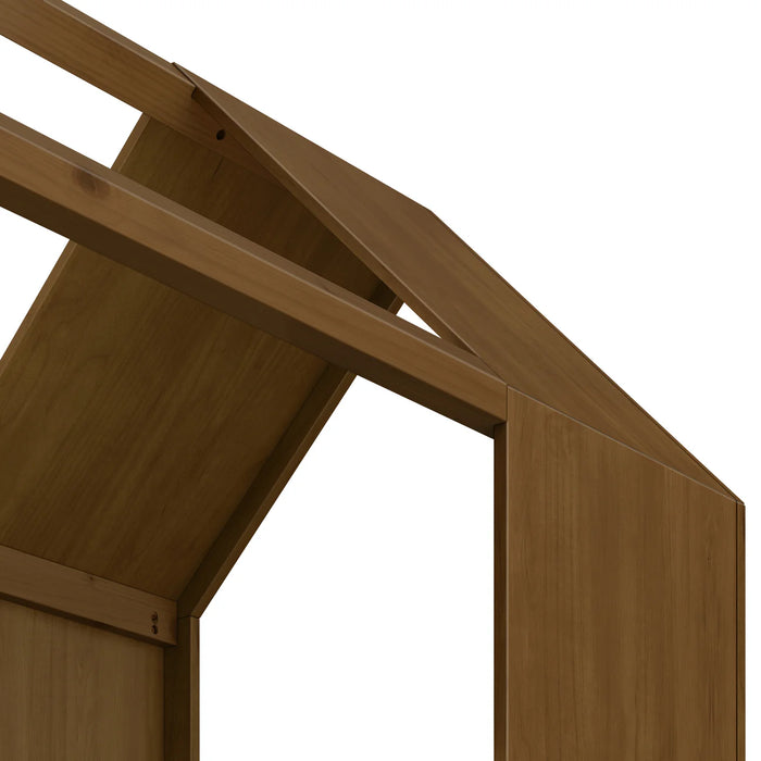 Babyletto Uchi Montessori-Inspired House Twin Bed