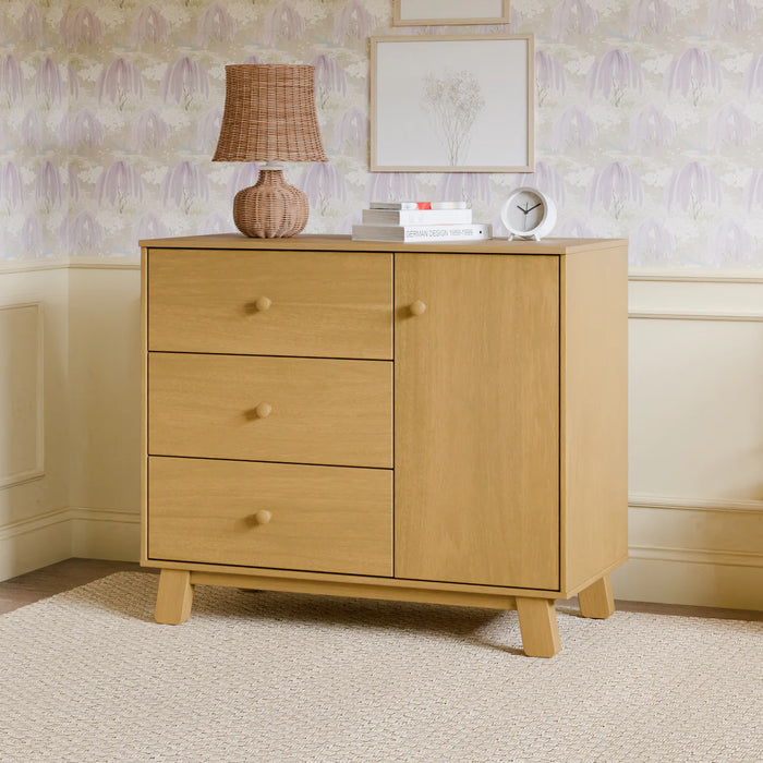 Babyletto Hudson Modern 3-Drawer Dresser