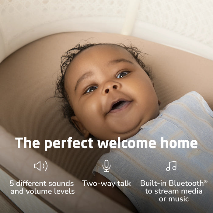 Maxi-Cosi Starling Smart Bassinet