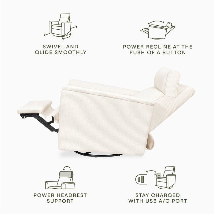 Black Friday Deal! Namesake Willa Plus Power Glider Recliner + Power Headrest