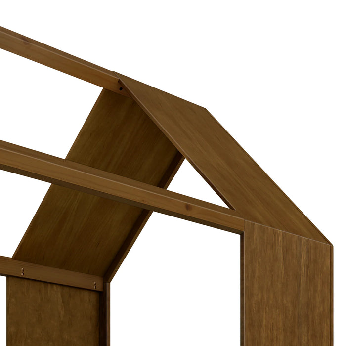 Babyletto Uchi Montessori-Inspired House Full Bed