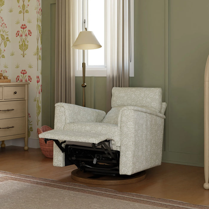 Namesake Willa Plus Power Glider Recliner + Power Headrest