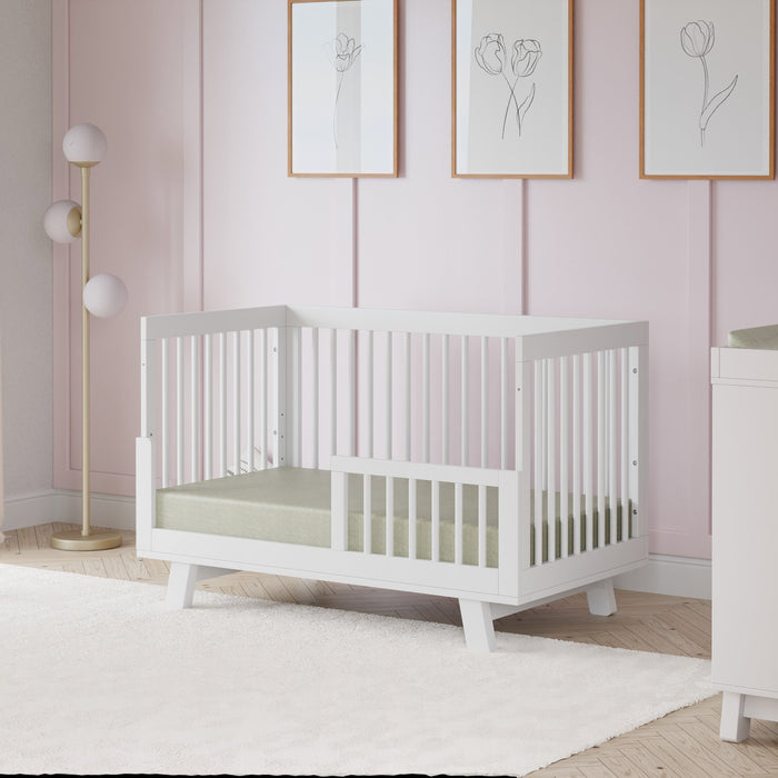 Black Friday Deal! Babyletto Hudson 3-in-1 Convertible Crib with Toddler Bed Conversion Kit