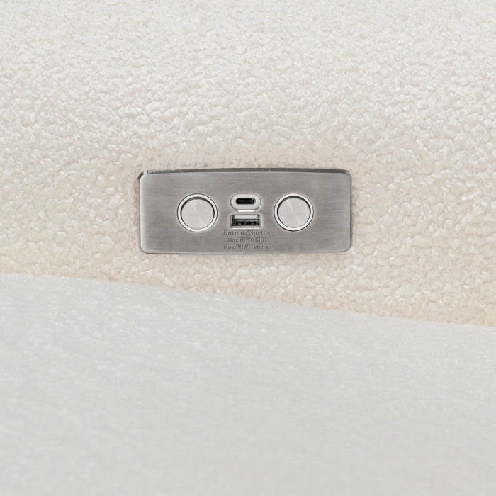 Black Friday Deal! Babyletto Sunday Power Recliner and Swivel Glider