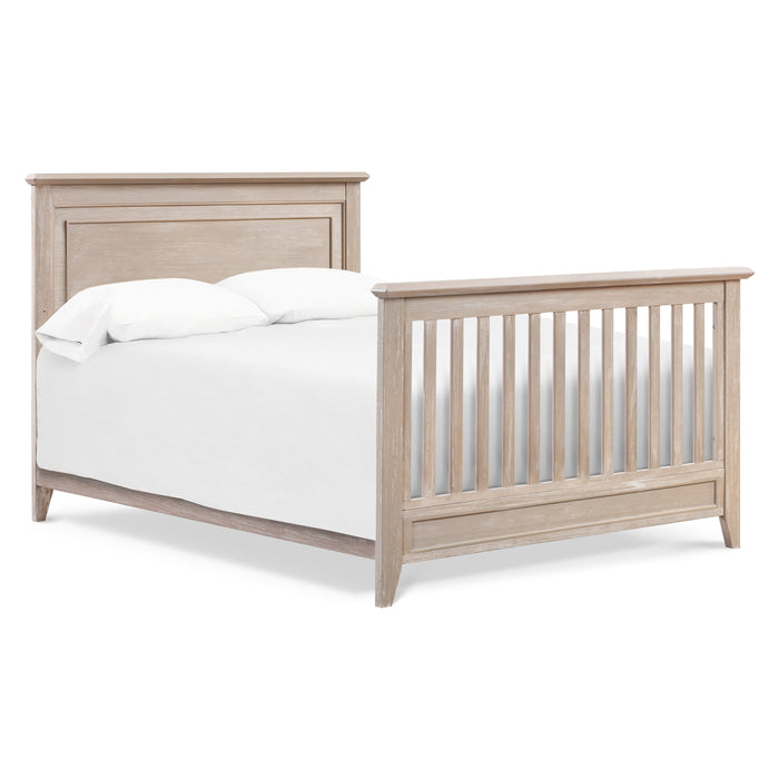 Black Friday Deal! Monogram Beckett Rustic 4-in-1  Convertible Flat Top Crib