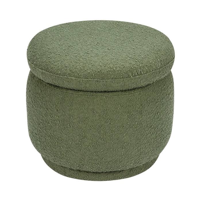 Black Friday Deal! Babyletto Enoki Storage Ottoman in Boucle
