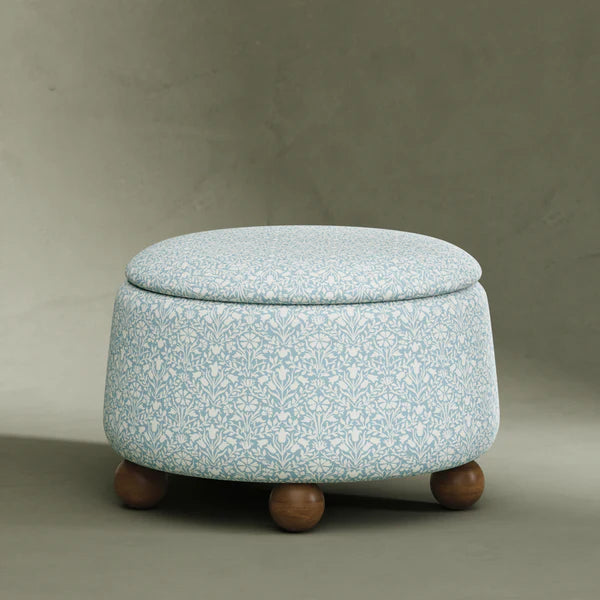 Morris & Co. x Namesake Tuffet Storage Ottoman