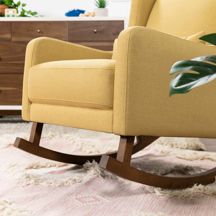 Black Friday Deal! Babyletto Kai Rocker in Eco-Performance Fabric | Water Repellent & Stain Resistant