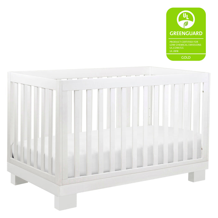 Black Friday Deal! Babyletto Modo 3-in-1 Convertible Crib with Toddler Bed Conversion Kit