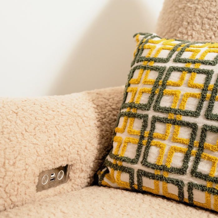 Black Friday Deal! Babyletto Sunday Power Recliner and Swivel Glider in Shearling