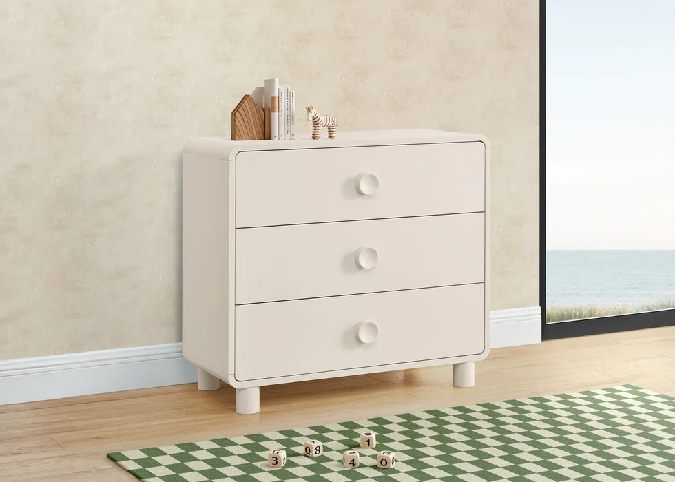 Delta Children Ari 3 Drawer Dresser with Changing Top