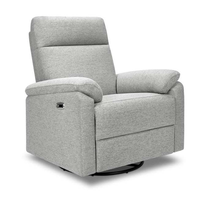 DaVinci Suzy Electronic Recliner and Swivel Glider