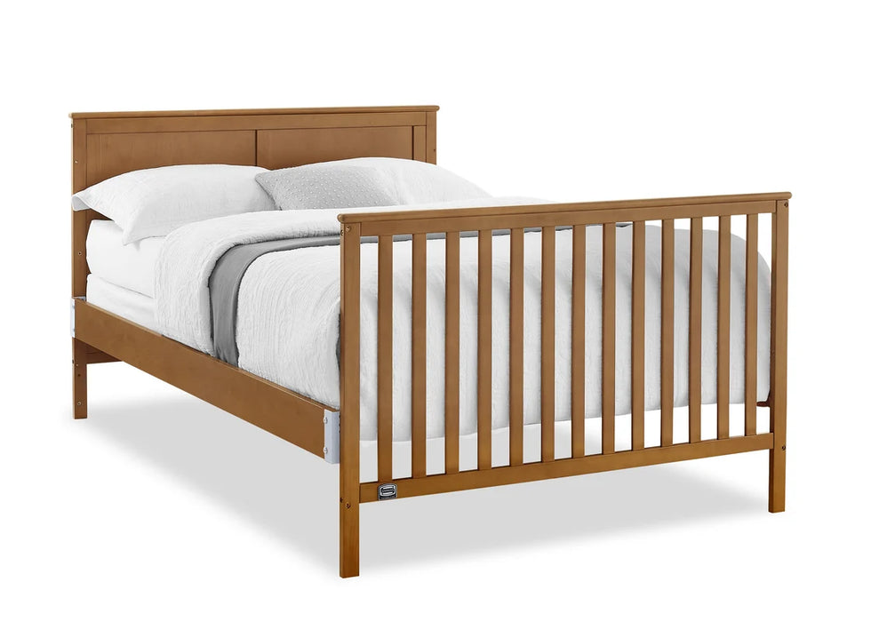 Simmons Kids Logan 6-in-1 Convertible Crib with Underdrawer