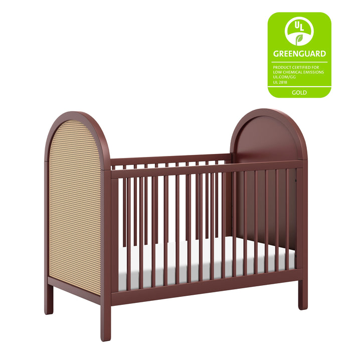 Black Friday Deal! Babyletto Bondi Cane 3-in-1 Convertible Crib with Toddler Bed Conversion Kit