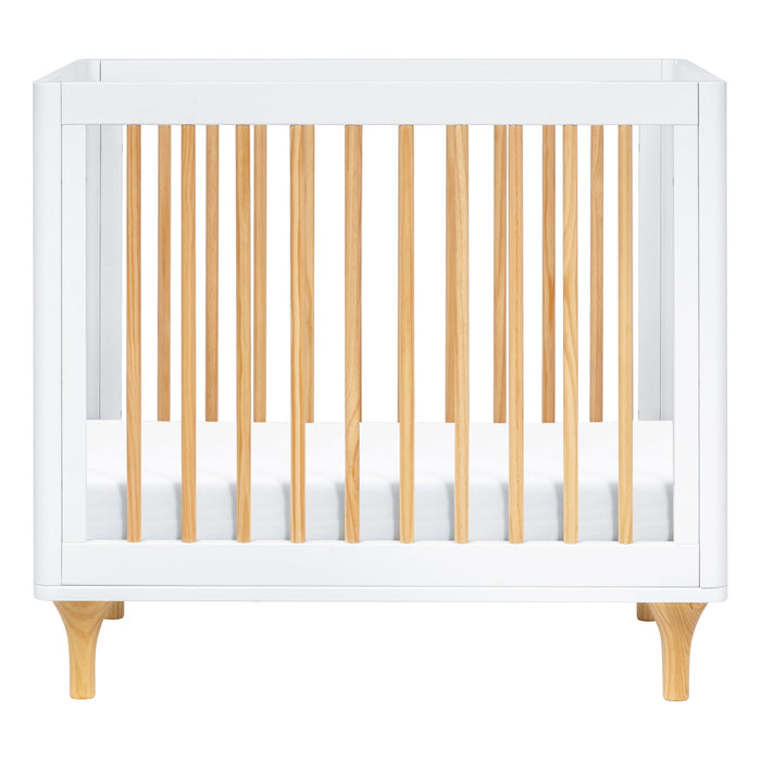 Black Friday Deal! Babyletto Lolly 4-in-1 Convertible Mini Crib with Toddler Bed Conversion Kit