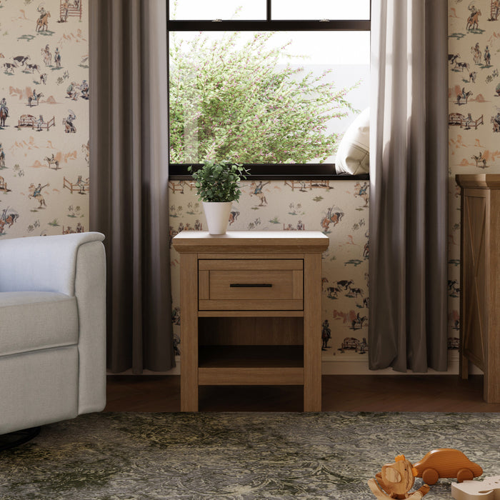 Black Friday Deal! Monogram Emory Farmhouse Nightstand